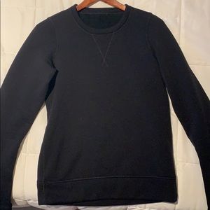 lululemon fleece crewneck